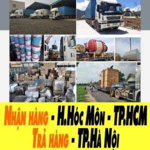 Nhà xe ghép hàng Hà Nội Sài Gòn