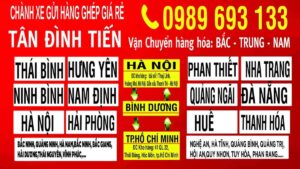chuyển hàng Hóc Môn – Hà Nội